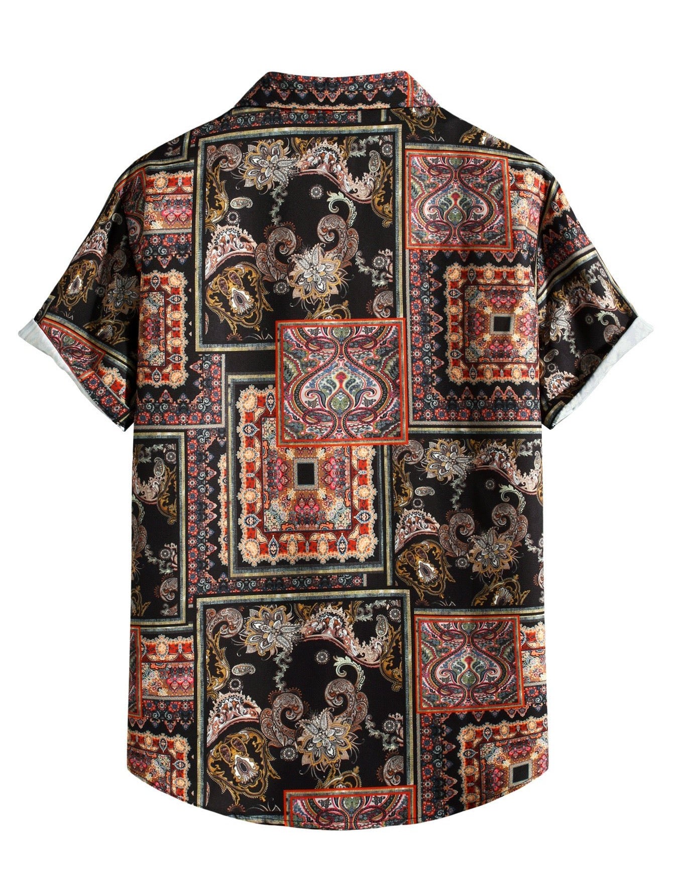 HTUT - Short Sleeves Shirt for Men - Sarman Fashion - Wholesale Clothing Fashion Brand for Men from Canada