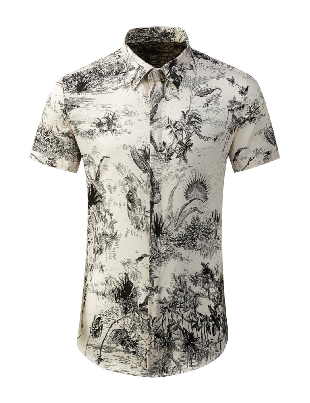 Huddle - Short Sleeves Shirt for Men - Sarman Fashion - Wholesale Clothing Fashion Brand for Men from Canada