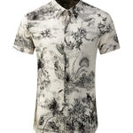 Huddle - Short Sleeves Shirt for Men - Sarman Fashion - Wholesale Clothing Fashion Brand for Men from Canada