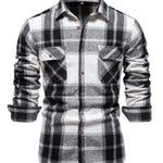 Hummer - Long Sleeves Shirt for Men - Sarman Fashion - Wholesale Clothing Fashion Brand for Men from Canada