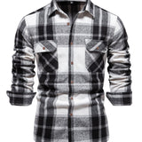 Hummer - Long Sleeves Shirt for Men - Sarman Fashion - Wholesale Clothing Fashion Brand for Men from Canada