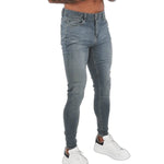 Hummer - Tint Washed Spray Skinny Jeans for Men (PRE-ORDER DISPATCH DATE 25 September 2024) - Sarman Fashion - Wholesale Clothing Fashion Brand for Men from Canada