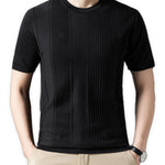 HUTY 2 - T-Shirt for Men - Sarman Fashion - Wholesale Clothing Fashion Brand for Men from Canada