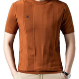 HUTY 2 - T-Shirt for Men - Sarman Fashion - Wholesale Clothing Fashion Brand for Men from Canada