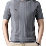 HUTY 2 - T-Shirt for Men - Sarman Fashion - Wholesale Clothing Fashion Brand for Men from Canada