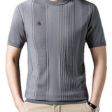 HUTY 2 - T-Shirt for Men - Sarman Fashion - Wholesale Clothing Fashion Brand for Men from Canada