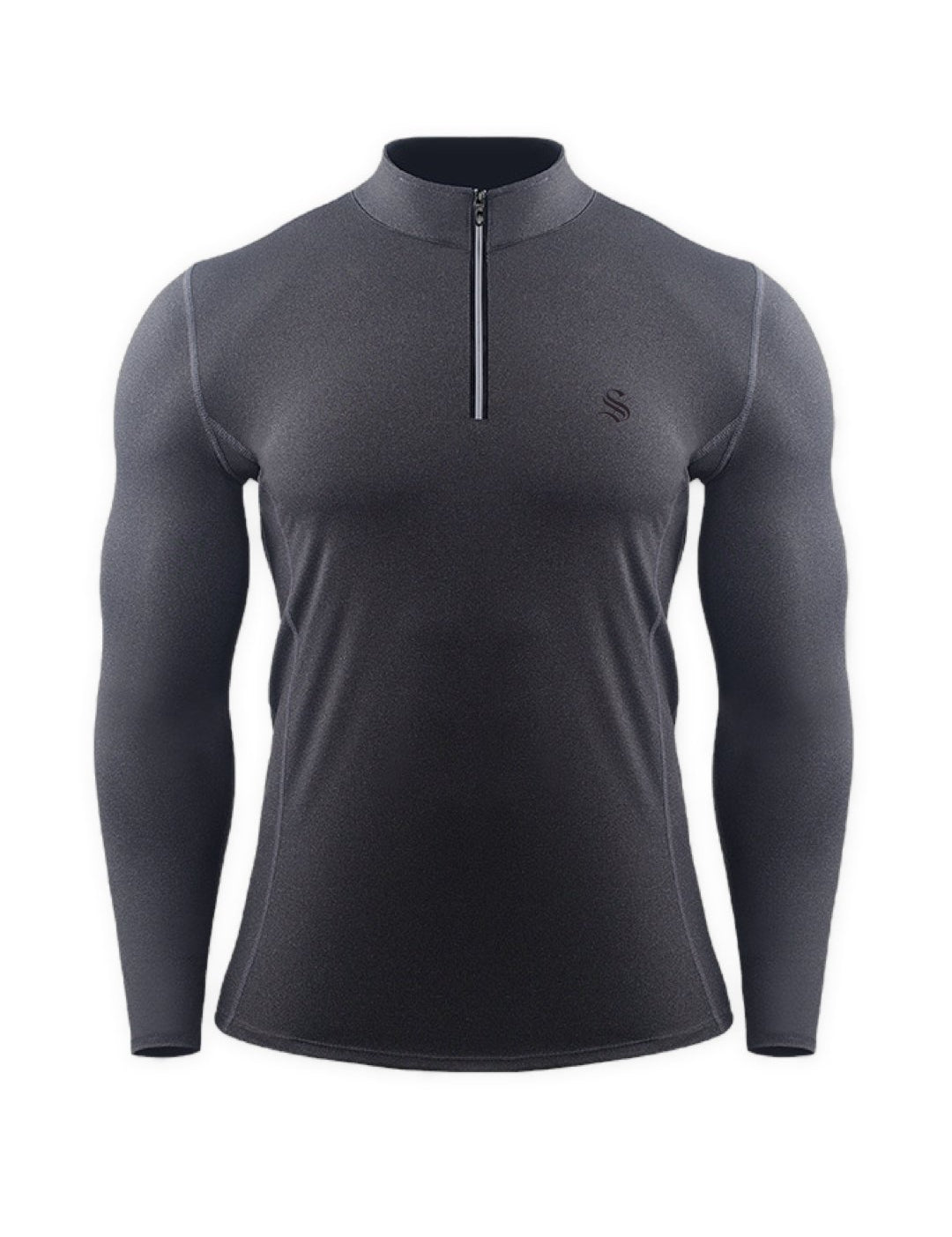 HuyNeck - Long Sleeves Top for Men - Sarman Fashion - Wholesale Clothing Fashion Brand for Men from Canada