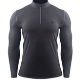 HuyNeck - Long Sleeves Top for Men - Sarman Fashion - Wholesale Clothing Fashion Brand for Men from Canada