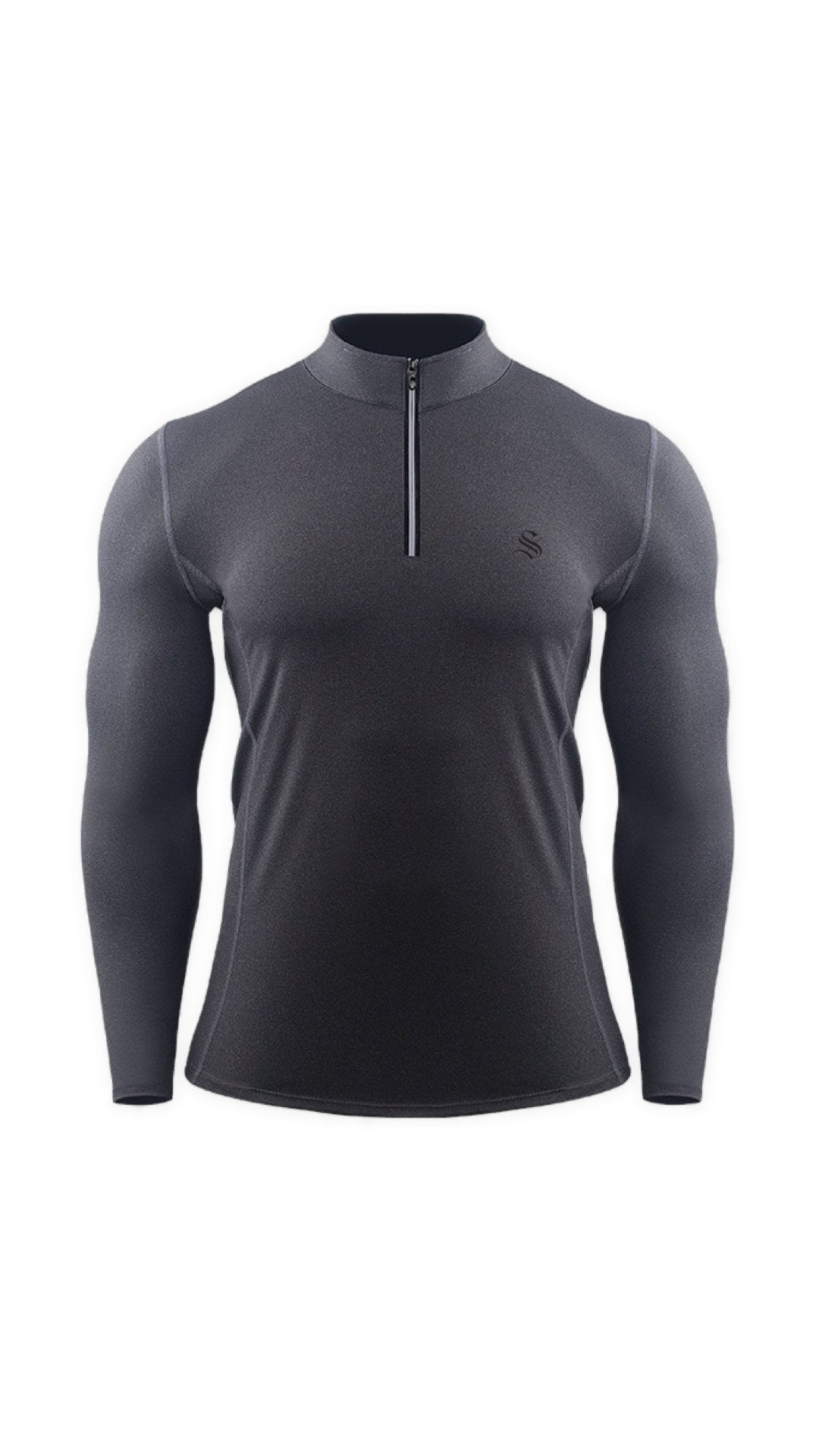 HuyNeck - Long Sleeves Top for Men - Sarman Fashion - Wholesale Clothing Fashion Brand for Men from Canada
