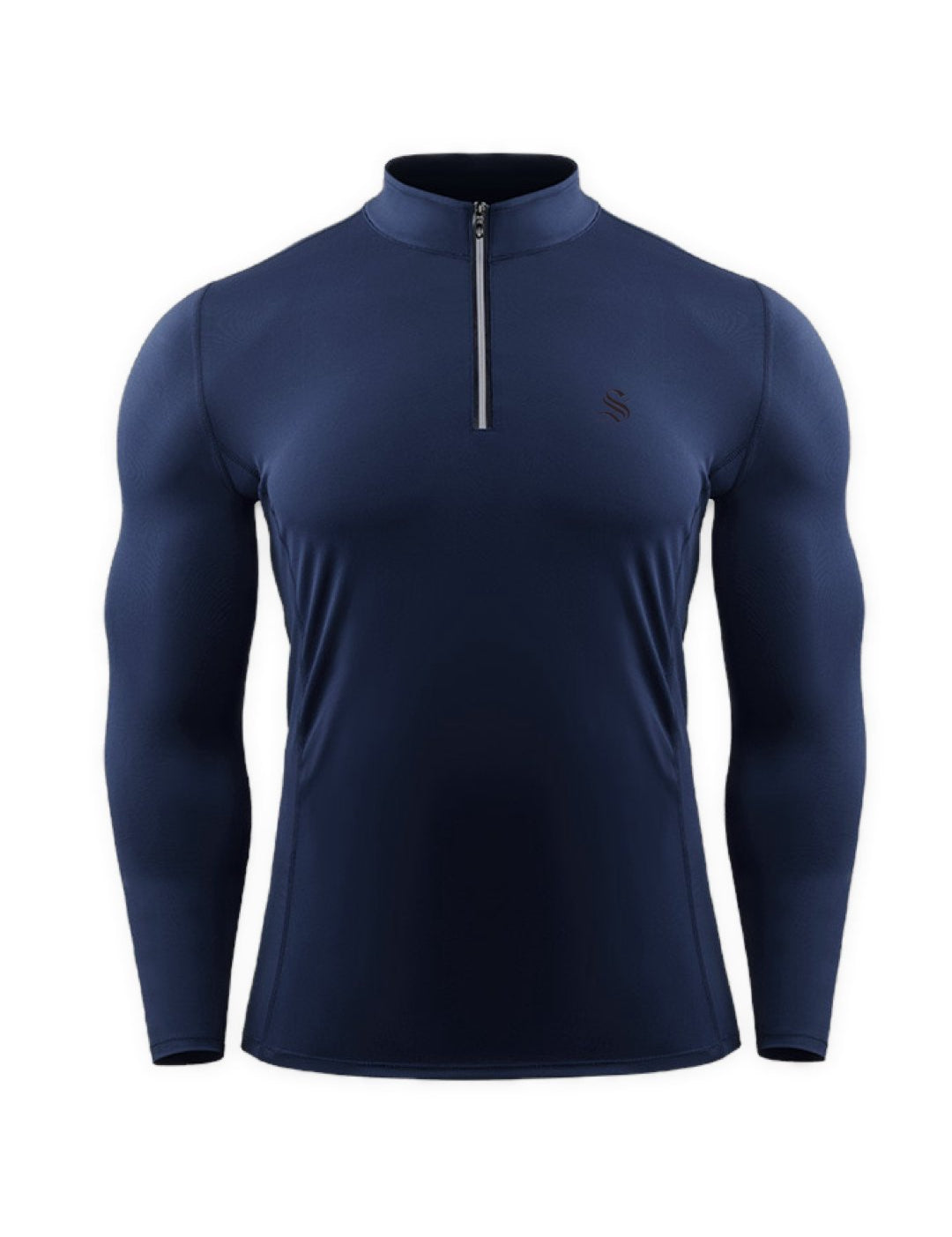 HuyNeck - Long Sleeves Top for Men - Sarman Fashion - Wholesale Clothing Fashion Brand for Men from Canada