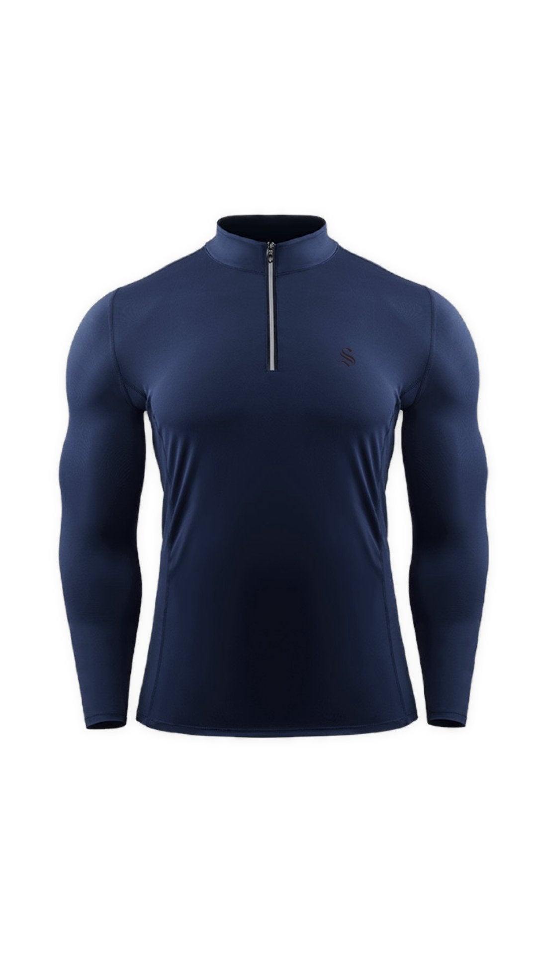 HuyNeck - Long Sleeves Top for Men - Sarman Fashion - Wholesale Clothing Fashion Brand for Men from Canada