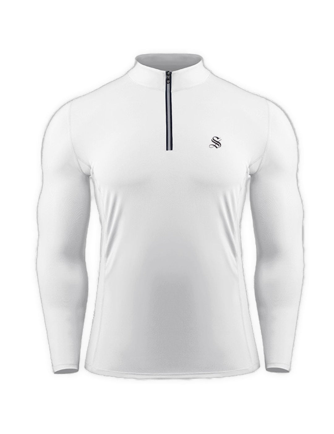 HuyNeck - Long Sleeves Top for Men - Sarman Fashion - Wholesale Clothing Fashion Brand for Men from Canada
