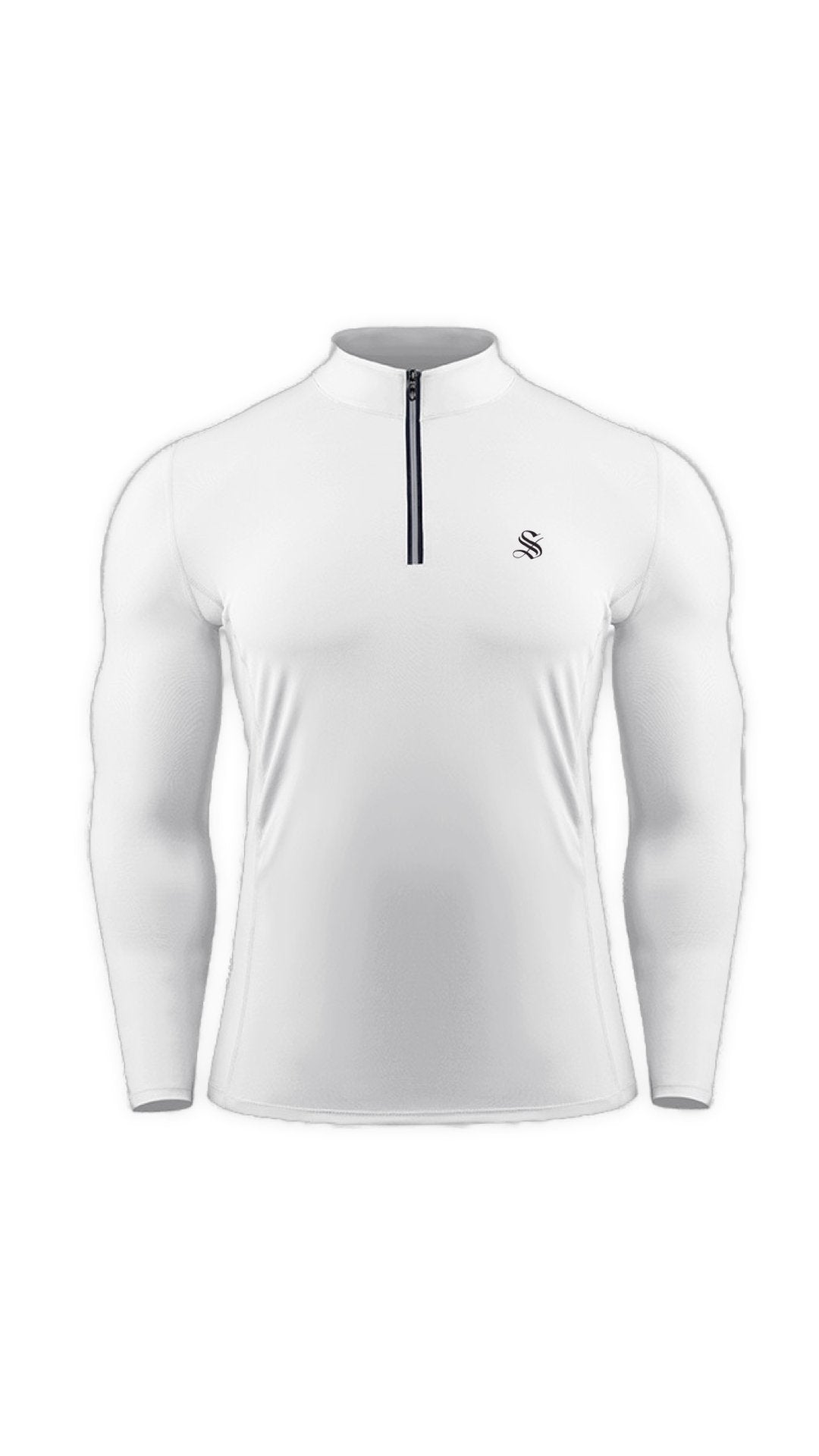 HuyNeck - Long Sleeves Top for Men - Sarman Fashion - Wholesale Clothing Fashion Brand for Men from Canada
