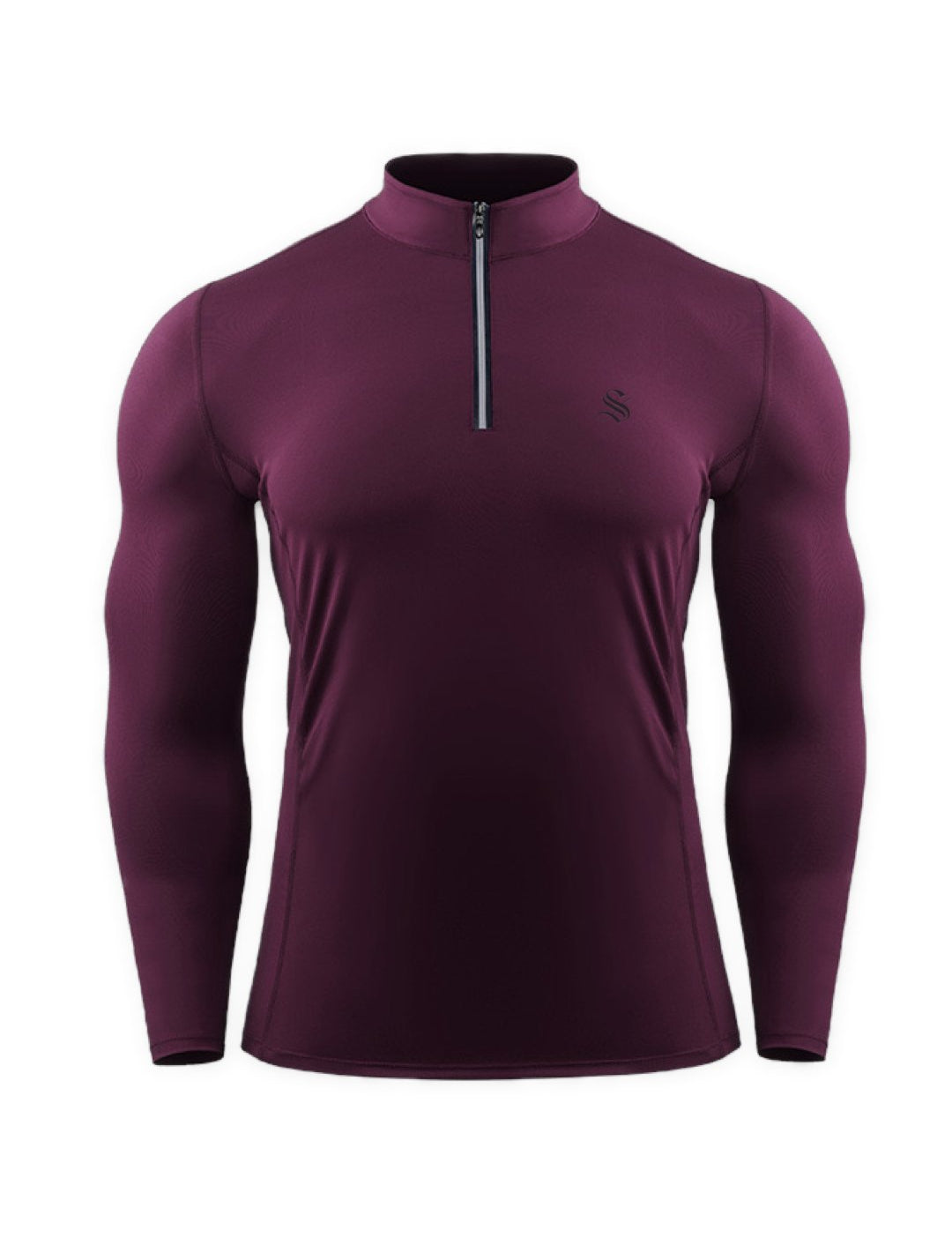 HuyNeck - Long Sleeves Top for Men - Sarman Fashion - Wholesale Clothing Fashion Brand for Men from Canada