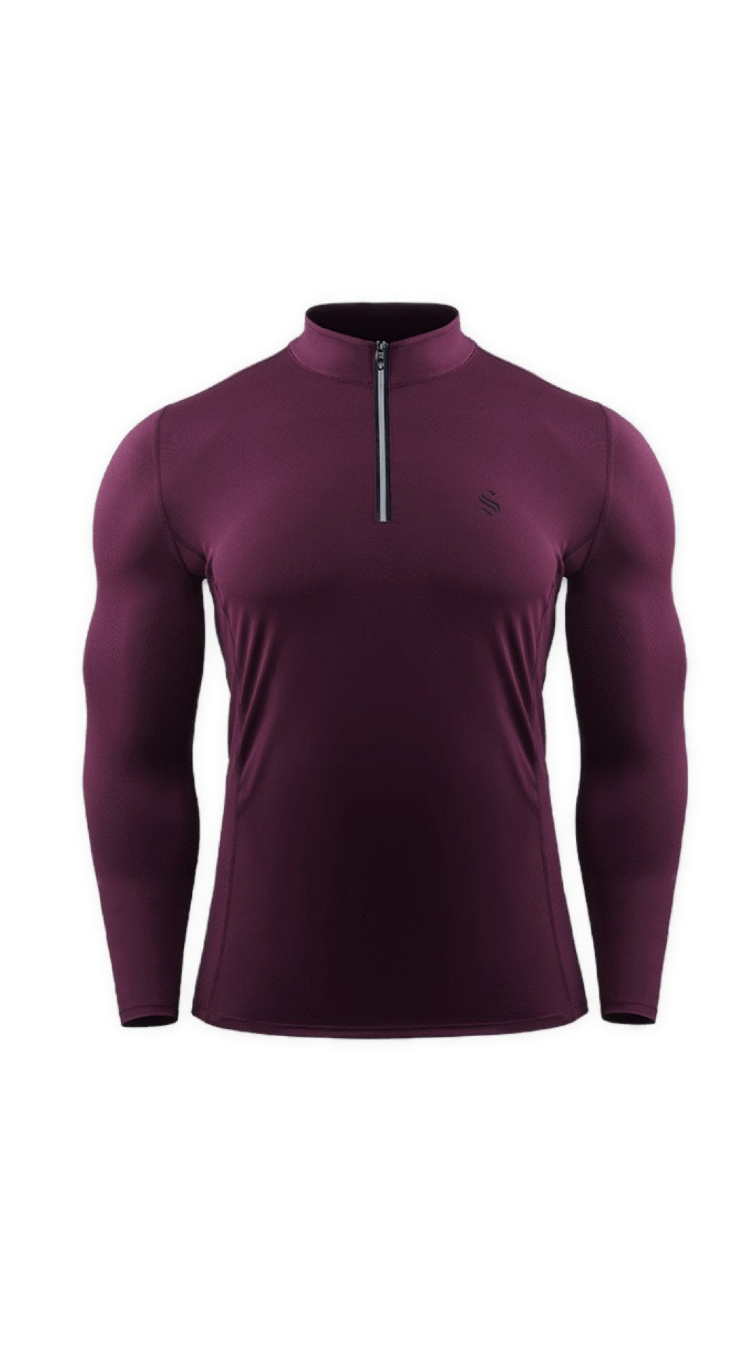 HuyNeck - Long Sleeves Top for Men - Sarman Fashion - Wholesale Clothing Fashion Brand for Men from Canada