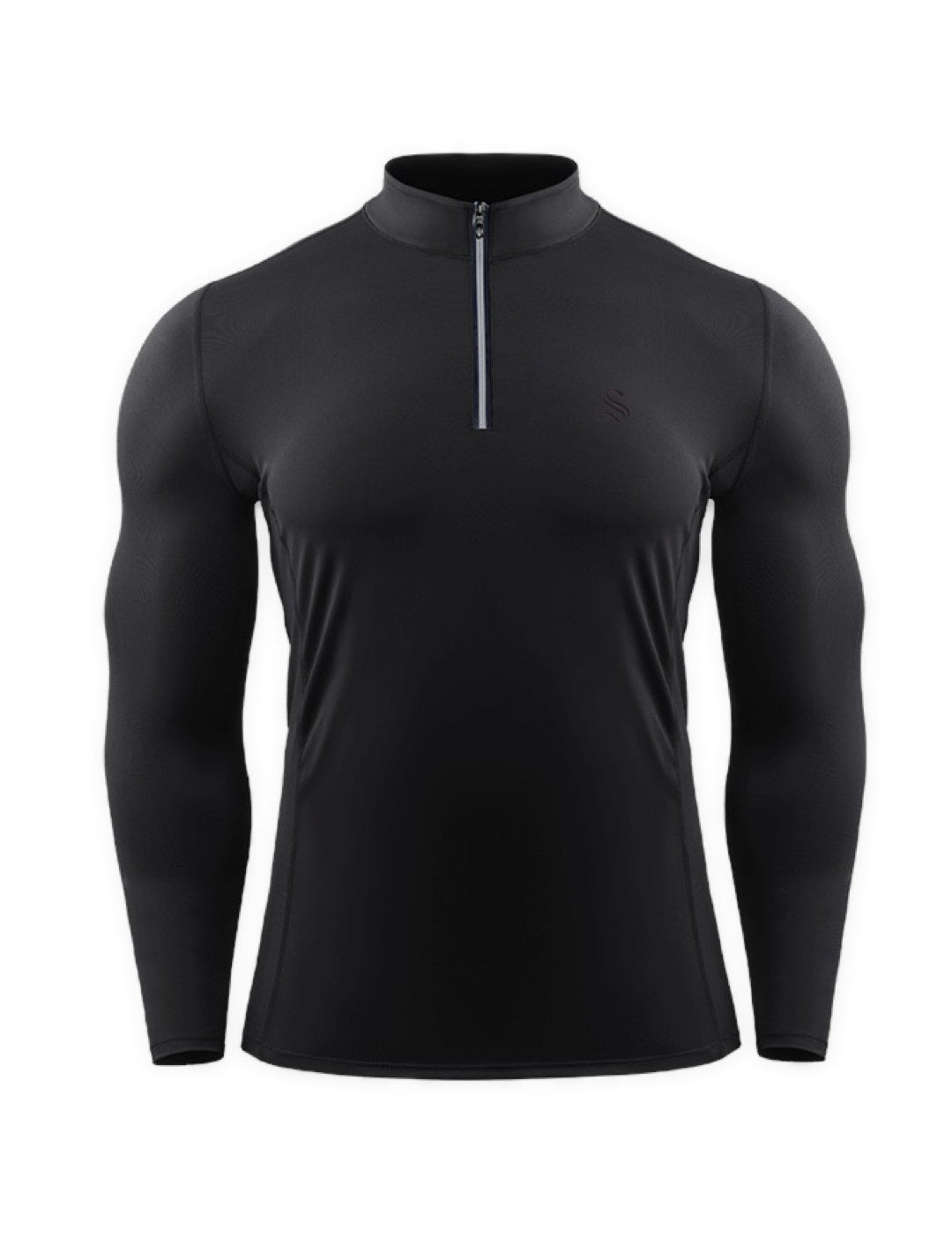 HuyNeck - Long Sleeves Top for Men - Sarman Fashion - Wholesale Clothing Fashion Brand for Men from Canada