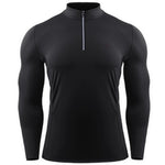 HuyNeck - Long Sleeves Top for Men - Sarman Fashion - Wholesale Clothing Fashion Brand for Men from Canada