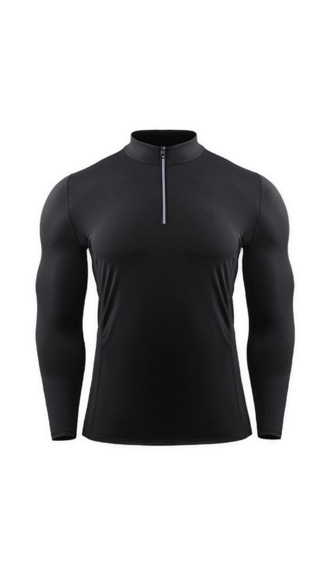 HuyNeck - Long Sleeves Top for Men - Sarman Fashion - Wholesale Clothing Fashion Brand for Men from Canada