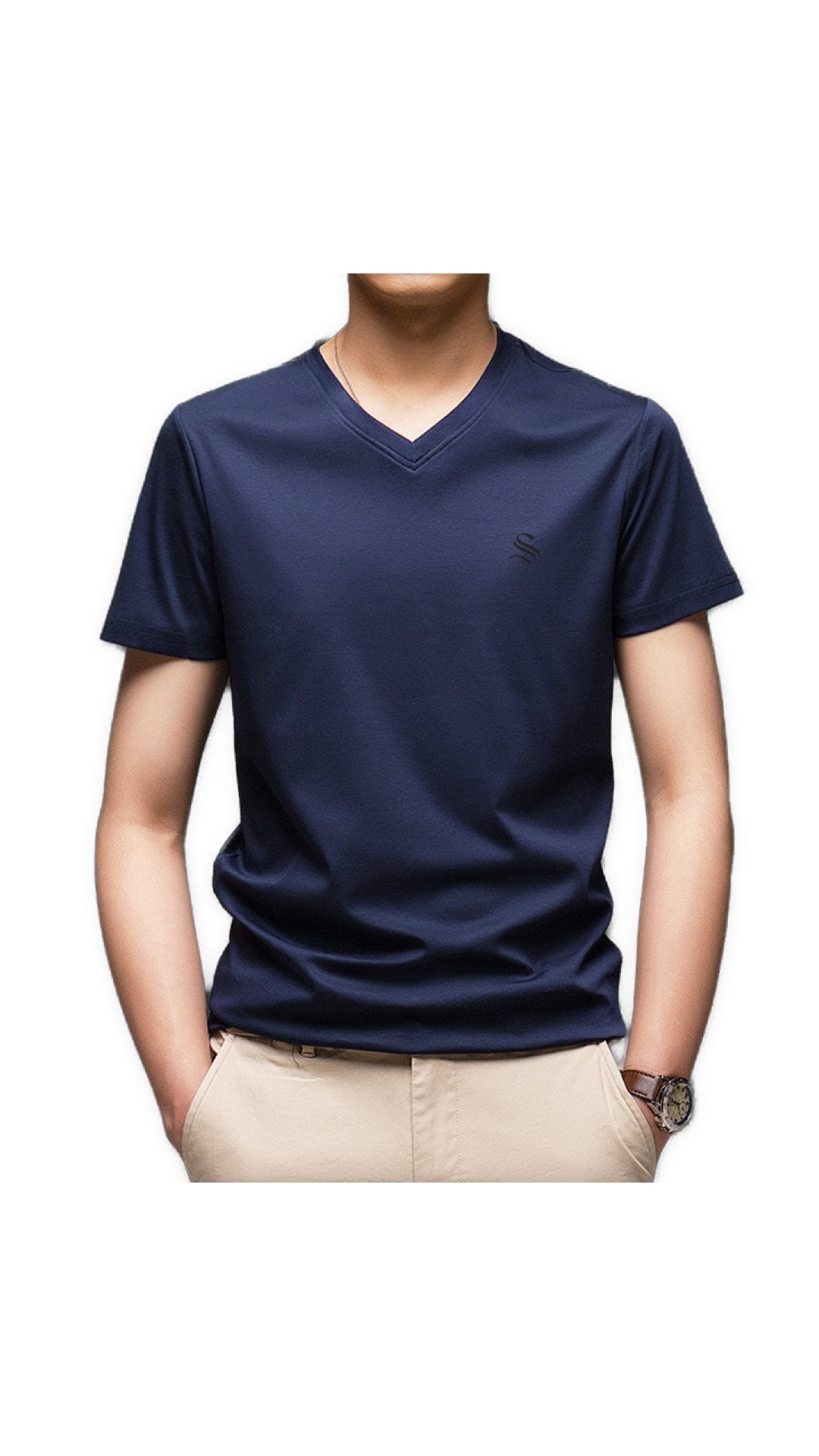 HV - V-Neck T-Shirt for Men – Sarman Fashion - Wholesale Clothing ...