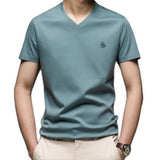 HV - V-Neck T-Shirt for Men - Sarman Fashion - Wholesale Clothing Fashion Brand for Men from Canada