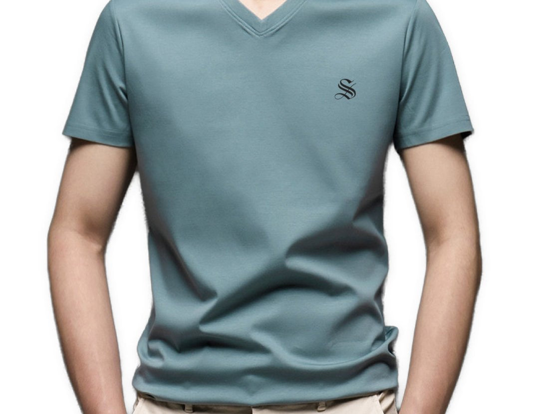 HV - V-Neck T-Shirt for Men - Sarman Fashion - Wholesale Clothing Fashion Brand for Men from Canada