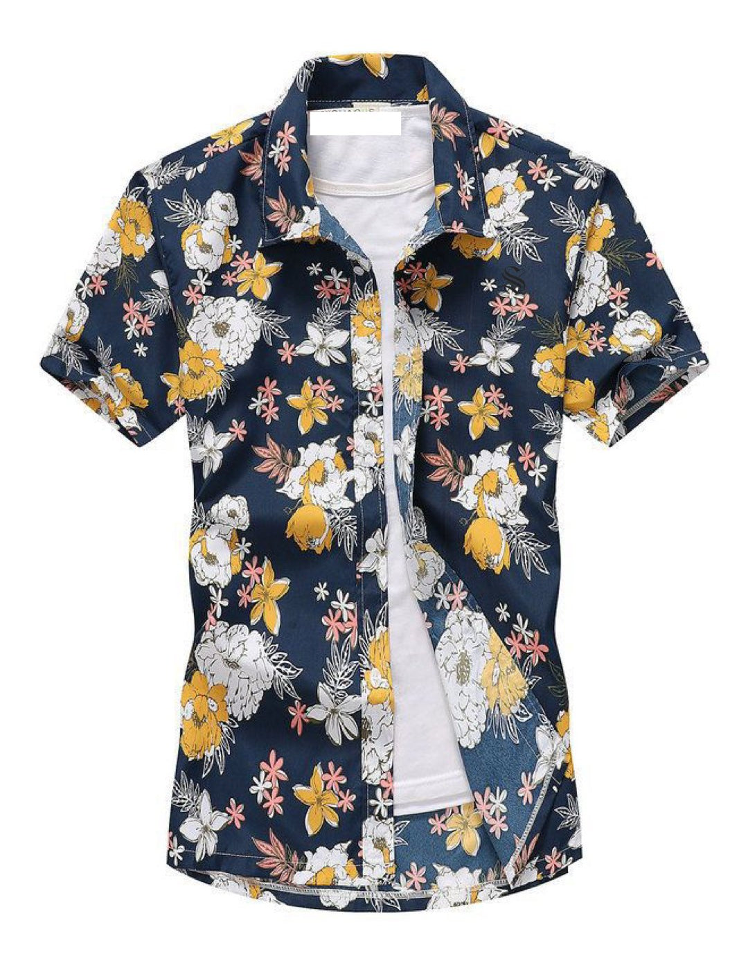 HWI - Short Sleeves Shirt for Men - Sarman Fashion - Wholesale Clothing Fashion Brand for Men from Canada