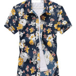 HWI - Short Sleeves Shirt for Men - Sarman Fashion - Wholesale Clothing Fashion Brand for Men from Canada