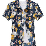 HWI - Short Sleeves Shirt for Men - Sarman Fashion - Wholesale Clothing Fashion Brand for Men from Canada