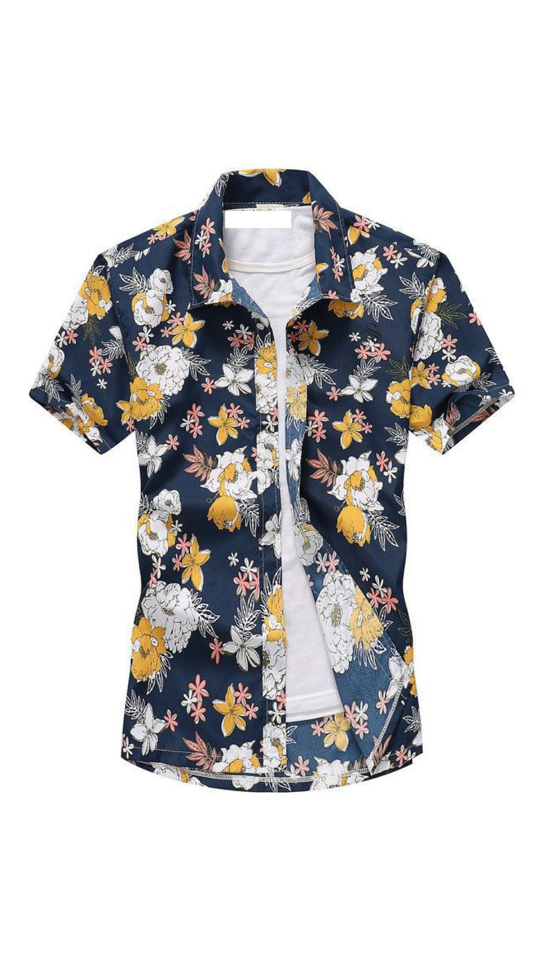 HWI - Short Sleeves Shirt for Men - Sarman Fashion - Wholesale Clothing Fashion Brand for Men from Canada