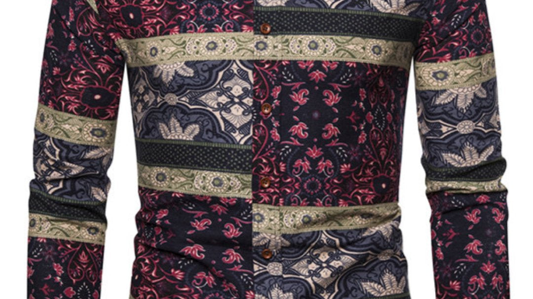 IATY- Long Sleeves Shirt for Men - Sarman Fashion - Wholesale Clothing Fashion Brand for Men from Canada