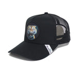 InRage Tiger - Unisex Black Cap (PRE-ORDER DISPATCH DATE 20 January 2024) - Sarman Fashion - Wholesale Clothing Fashion Brand for Men from Canada