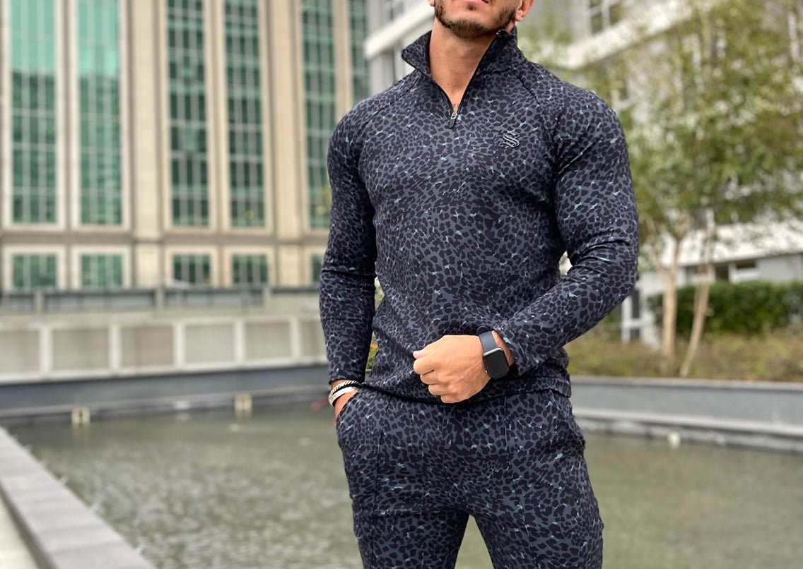 Jaguar - Long Sleeves Top for Men (PRE-ORDER DISPATCH DATE 25 DECEMBER 2021) - Sarman Fashion - Wholesale Clothing Fashion Brand for Men from Canada