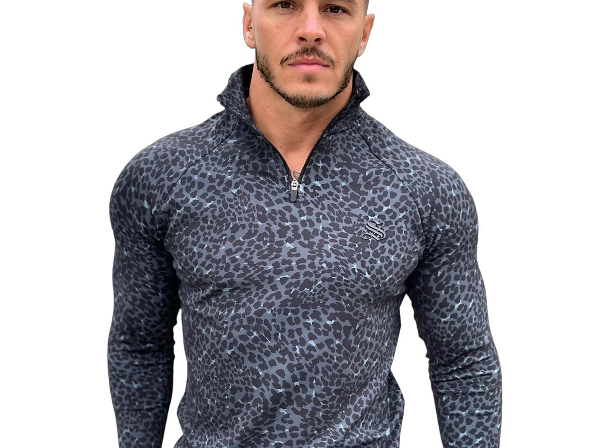 Jaguar - Long Sleeves Top for Men (PRE-ORDER DISPATCH DATE 25 DECEMBER 2021) - Sarman Fashion - Wholesale Clothing Fashion Brand for Men from Canada