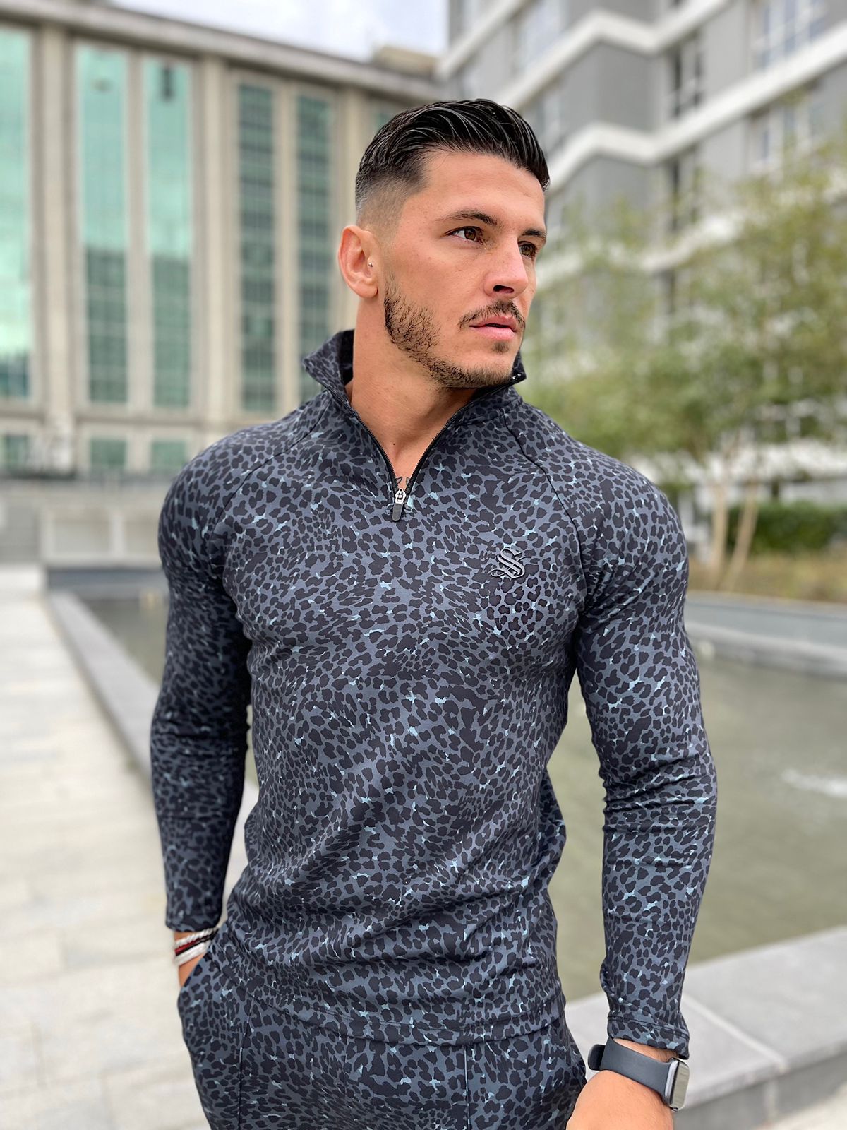 Top manche top longue fashion