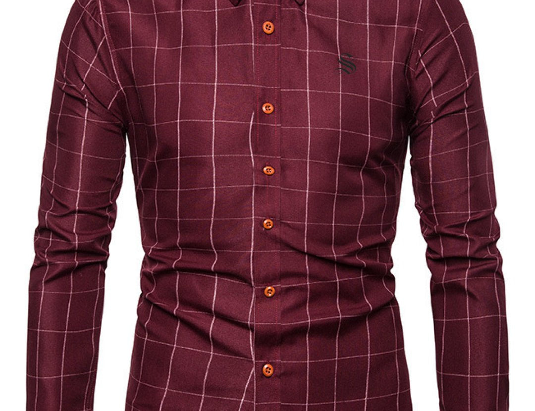 Jailo - Long Sleeves Shirt for Men - Sarman Fashion - Wholesale Clothing Fashion Brand for Men from Canada
