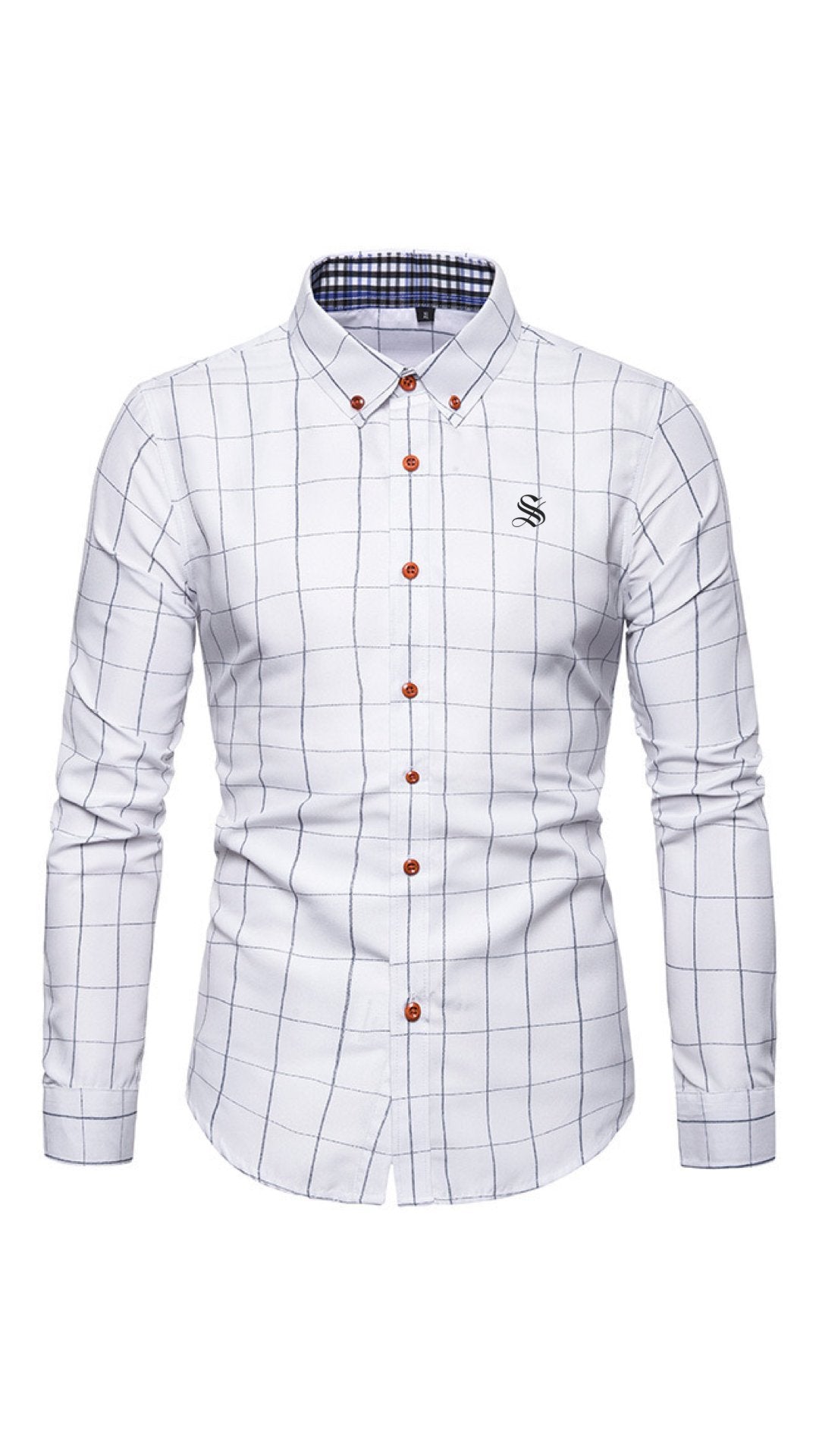 Jailo - Long Sleeves Shirt for Men - Sarman Fashion - Wholesale Clothing Fashion Brand for Men from Canada