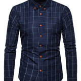 Jailo - Long Sleeves Shirt for Men - Sarman Fashion - Wholesale Clothing Fashion Brand for Men from Canada