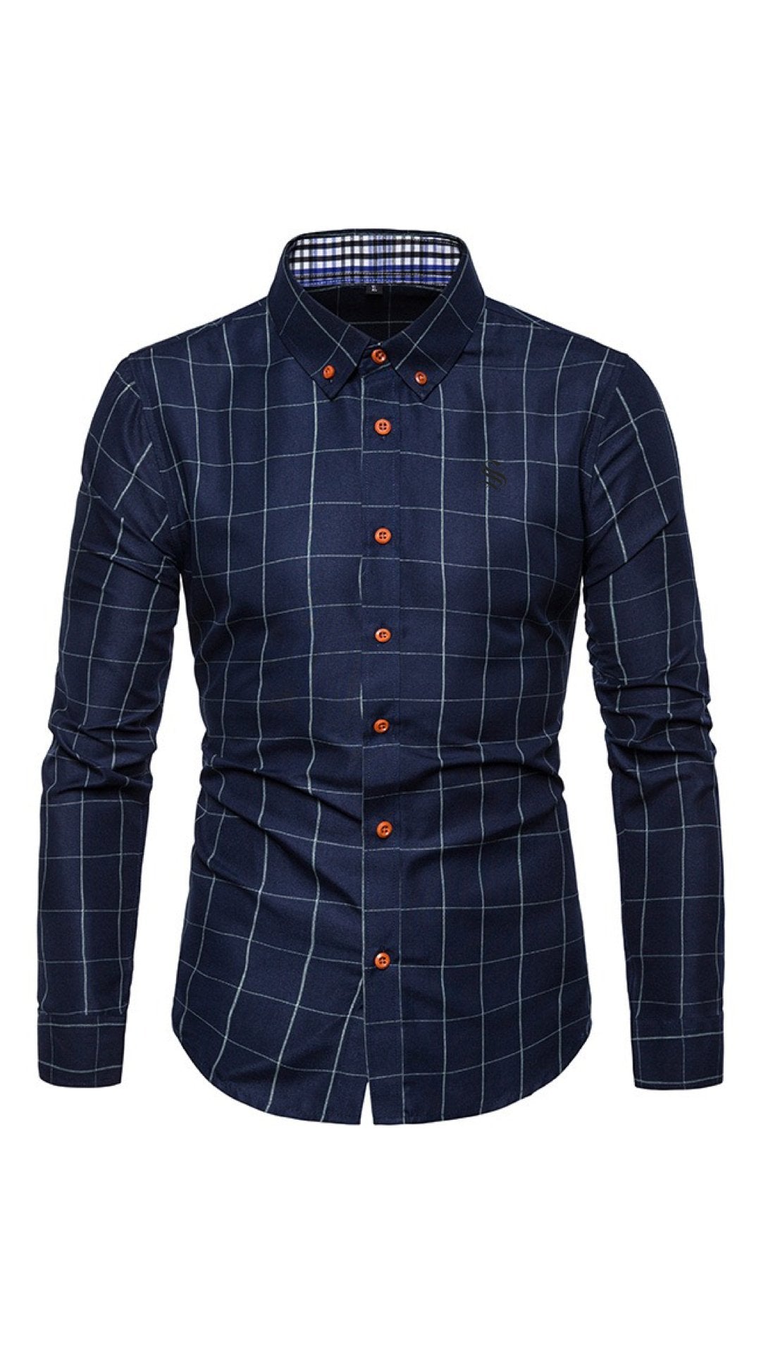 Jailo - Long Sleeves Shirt for Men - Sarman Fashion - Wholesale Clothing Fashion Brand for Men from Canada