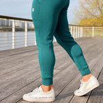 Jangel - Green Track Pant for Men - Sarman Fashion - Wholesale Clothing Fashion Brand for Men from Canada