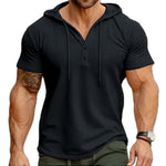 Jeepitur - Hood T-Shirt for Men - Sarman Fashion - Wholesale Clothing Fashion Brand for Men from Canada