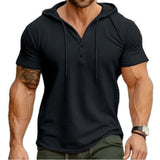 Jeepitur - Hood T-Shirt for Men - Sarman Fashion - Wholesale Clothing Fashion Brand for Men from Canada