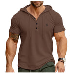 Jeepitur - Hood T-Shirt for Men - Sarman Fashion - Wholesale Clothing Fashion Brand for Men from Canada