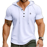 Jeepitur - Hood T-Shirt for Men - Sarman Fashion - Wholesale Clothing Fashion Brand for Men from Canada