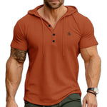Jeepitur - Hood T-Shirt for Men - Sarman Fashion - Wholesale Clothing Fashion Brand for Men from Canada