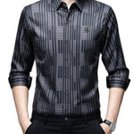 Jerobc - Long Sleeves Shirt for Men - Sarman Fashion - Wholesale Clothing Fashion Brand for Men from Canada