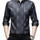 Jerobc - Long Sleeves Shirt for Men - Sarman Fashion - Wholesale Clothing Fashion Brand for Men from Canada