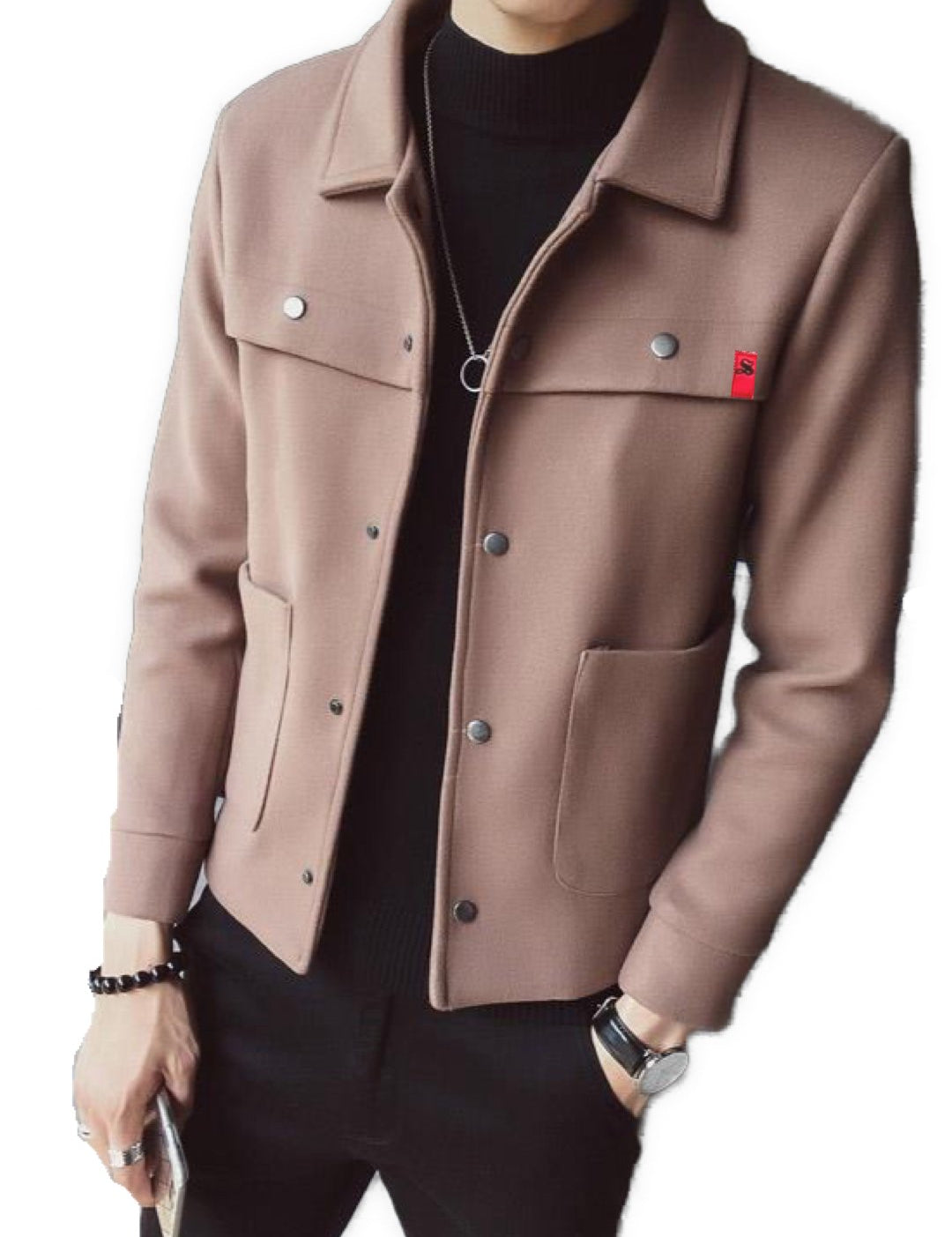 Jguti - Jacket for Men - Sarman Fashion - Wholesale Clothing Fashion Brand for Men from Canada