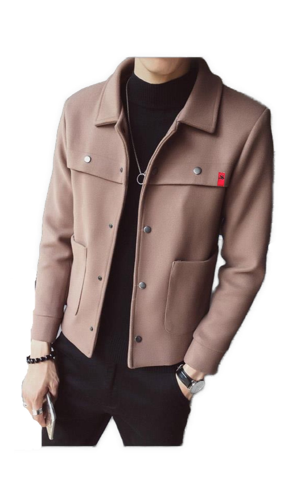 Jguti - Jacket for Men - Sarman Fashion - Wholesale Clothing Fashion Brand for Men from Canada