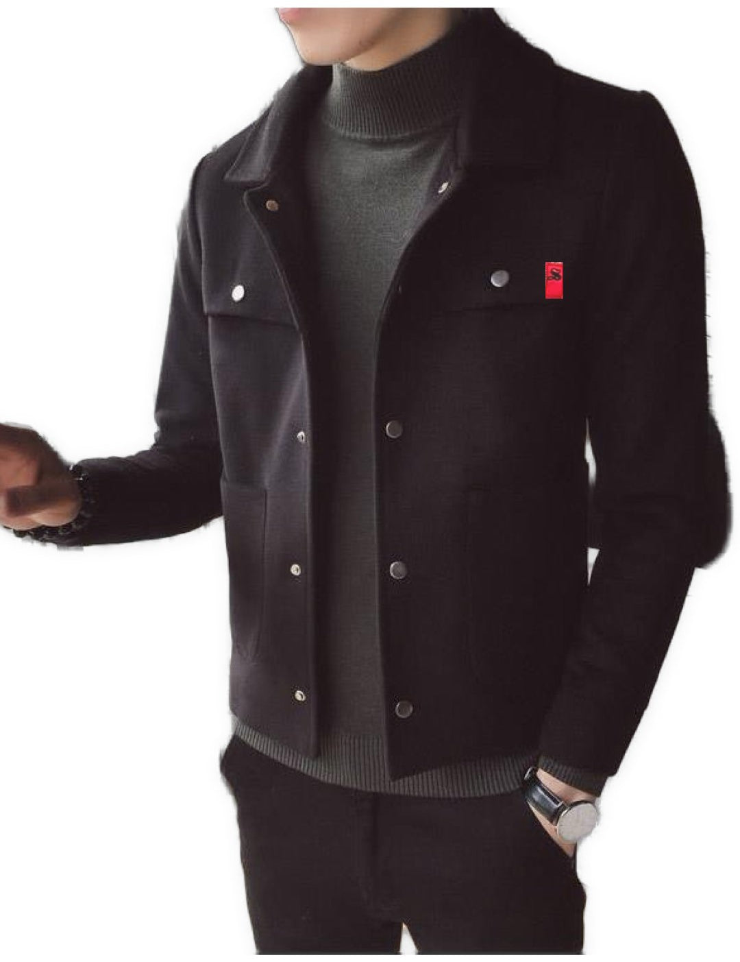 Jguti - Jacket for Men - Sarman Fashion - Wholesale Clothing Fashion Brand for Men from Canada