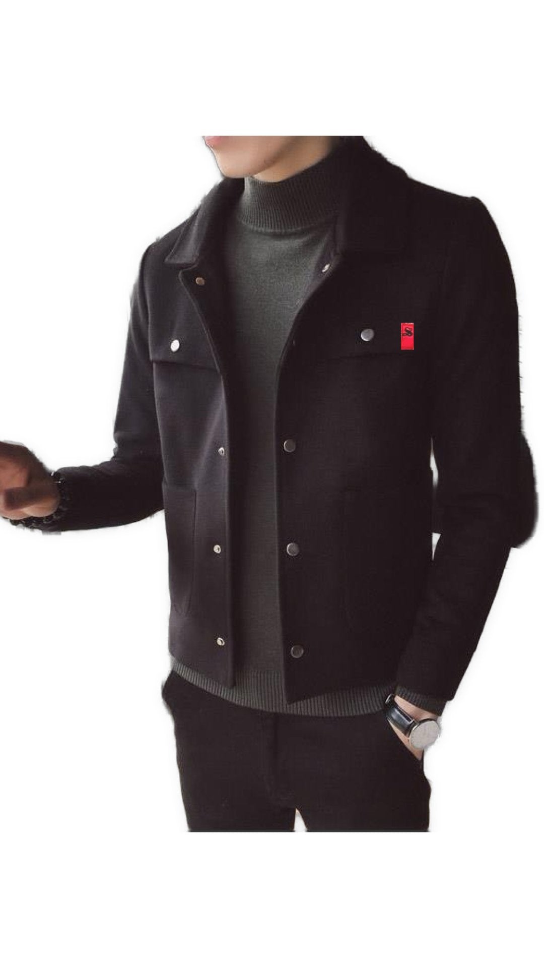 Jguti - Jacket for Men - Sarman Fashion - Wholesale Clothing Fashion Brand for Men from Canada